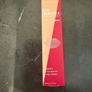 Lip Service Gloss-to-Balm in Bold Red